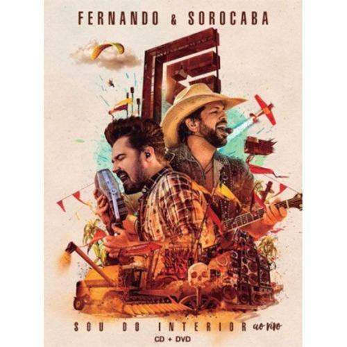 Fernando e Sorocaba - Sou do Interior ao Vivo - DVD