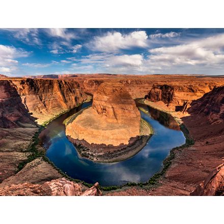 Ferradura no Grand Canyon - 47,5 X 36 Cm - Papel Fotográfico Fosco