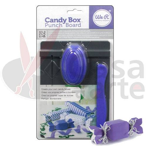 Ferramenta de Corte e Vinco Candy Box Punch Board Caixas de Doces – We R Memory Keepers 71336-4