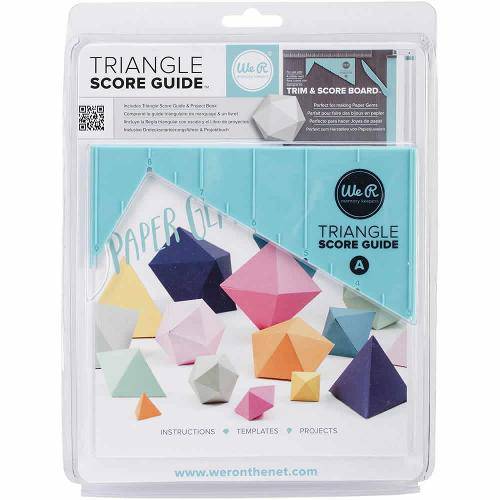 Ferramenta de Marcação Wer Memory Keepers – Triangle Score Guide 71331-9