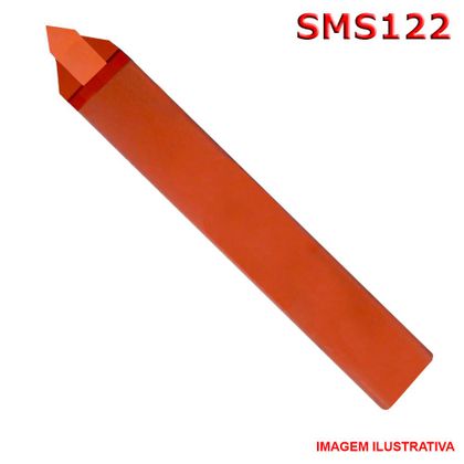 Ferramenta Soldada Sms 122 - Quadr. 16 Mm - Direita - P30 (1 Peça)