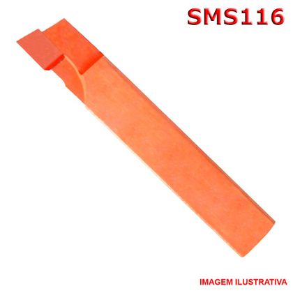 Ferramenta Soldada Sms 116 - Quadr. 20 Mm - Direita - P30 (1 Peça)