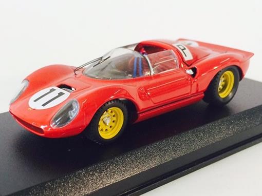 Ferrari: Dino 206/S Nurburgring (1966) - Bandini / Scarfiotti #11 - 1:43 - Art Model Art030
