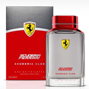 Ferrari Scuderia Club Eau de Toilette Masculino 125 Ml