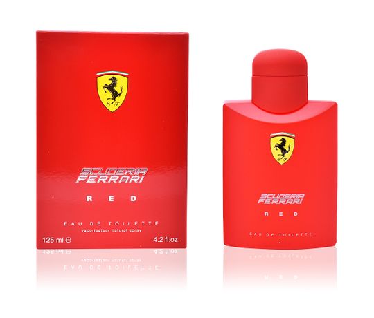 Ferrari Scuderia Red de Ferrari Eau de Toilette Masculino 125 Ml
