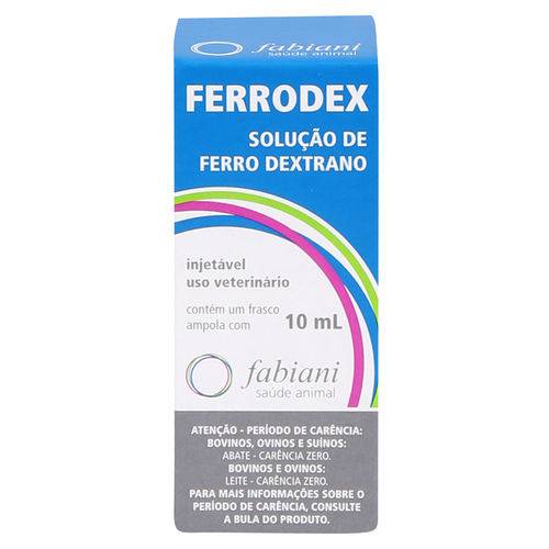 Ferrodex Fabiani 10ml