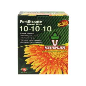 Fertilizante 1kg 10.10.10 Nutriplan