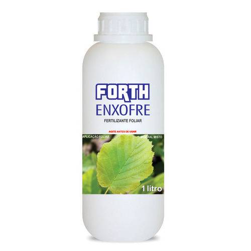 Fertilizante Adubo Forth Enxofre - 1 Litro