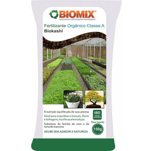Fertilizante Biomix Dose Certa Biokashi