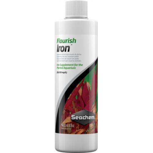 Fertilizante de Ferro Seachem Flourish Iron 250ml