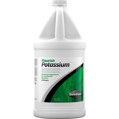 Fertilizante de Potássio Seachem Flourish Potassium 4L