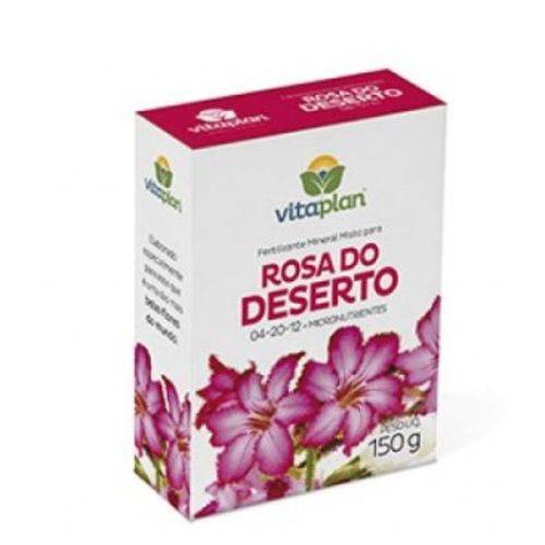 Fertilizante Especial para Rosas do Deserto Vitaplan 150 G