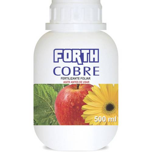 Fertilizante Forth Cobre Líquido Concentrado 500ml