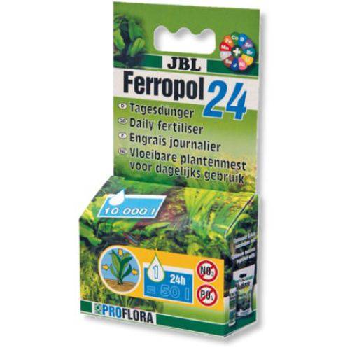 Fertilizante JBL Proflora Ferropol 24 10ml