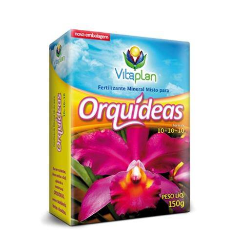 Fertilizante Orquídeas 10-10-10 150g Vitaplan