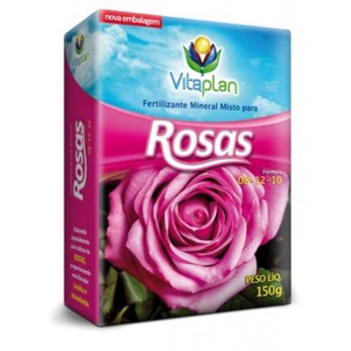 Fertilizante para Rosas Vitaplan 150 G