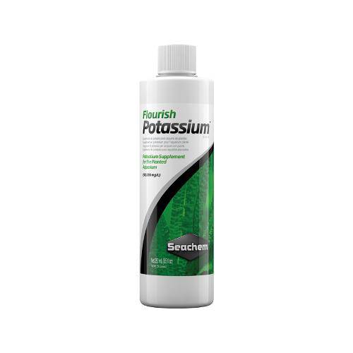 Fertilizante Seachem Flourish Potassium 250ml Potássio K