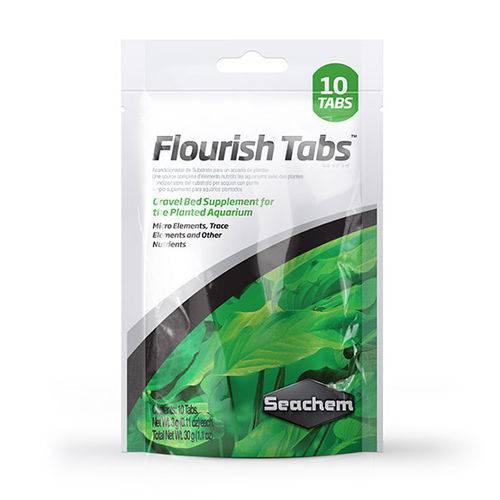 Fertilizante Seachem Flourish Tabs (10 Tabs)