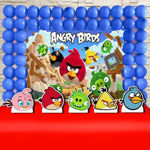 Festa Aniversário Angry Birds