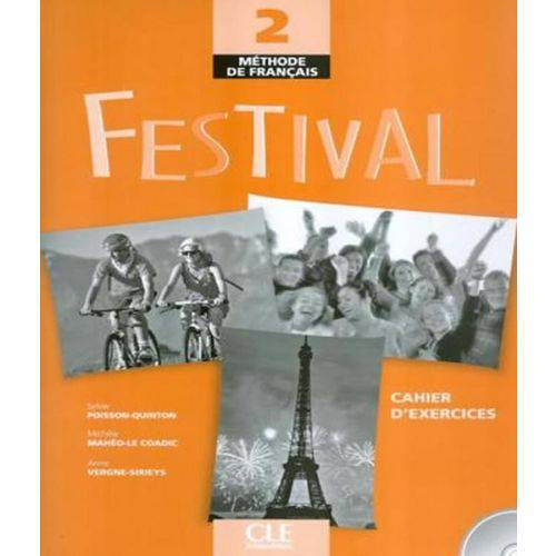 Festival - Livre 02 - Cahier D'exercices - Audio Cd