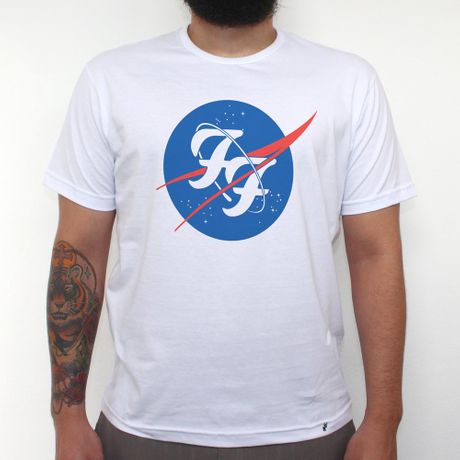 FF - Camiseta Clássica Masculina