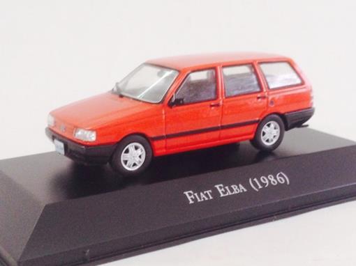 Fiat: Elba (1986) Vermelho - 1:43 - Ixo 130303