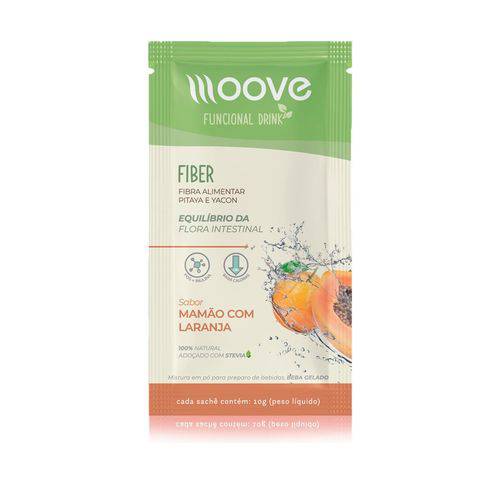 Fiber Sachê 10g - Moove Nutrition