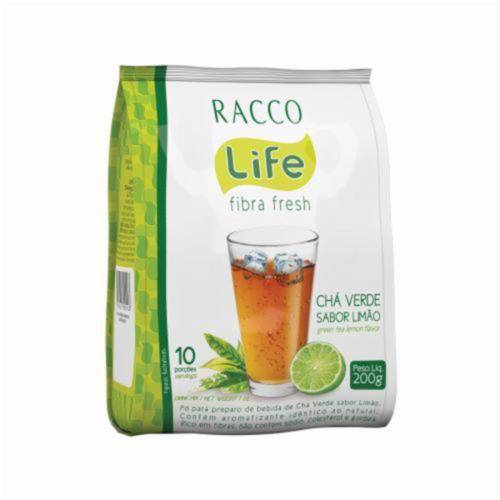 Fibra Life Fresh Chá Verde Sabor Limao 200g -racco (915)