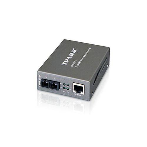 Fibra Media Conv. Tp-link Mc210cs Gigabit Single-mode