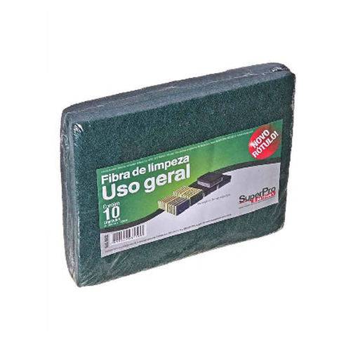 Fibra Verde Limpeza Geral Bettanin 101x225mm 10 Unidades