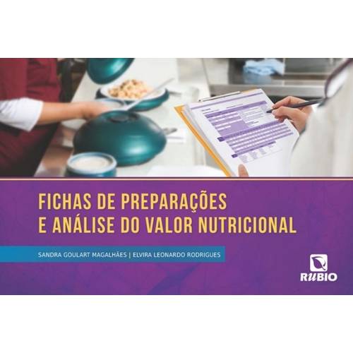Ficha de Preparacoes e Analise do Valor Nutricional