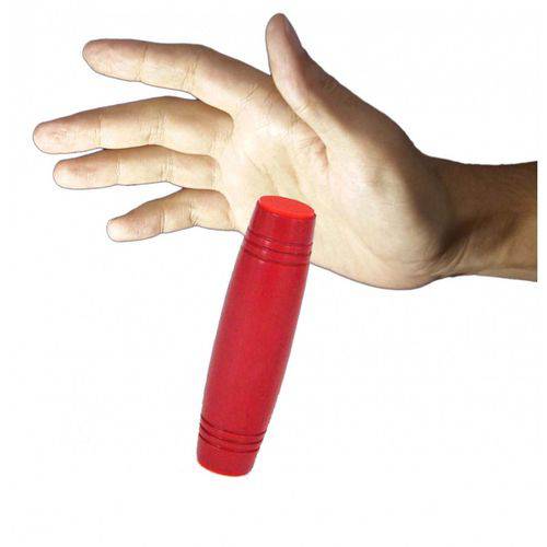 Fidget Spinner Mokuru de Madeira Anti Estresse Ansiedade Hand Roller Brinquedo