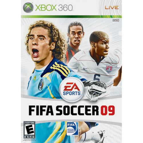 Fifa Soccer 09 - Xbox 360