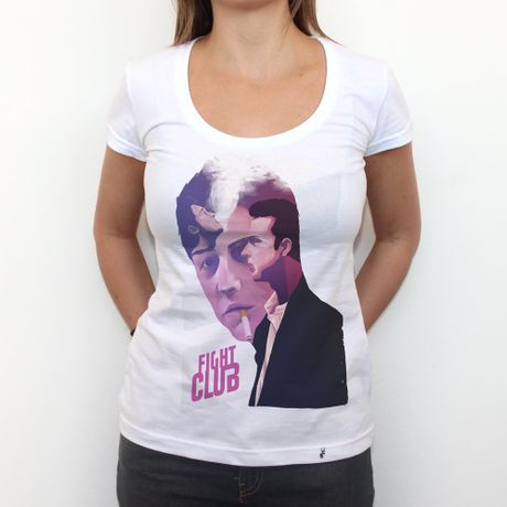 Fight Club - Camiseta Clássica Feminina