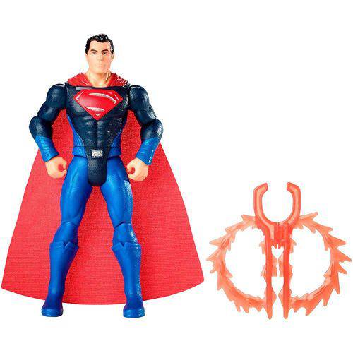 Figura Articulada - 15 Cm - Dc Comics - Liga da Justiça - Superman Lançador Térmico - Mattel
