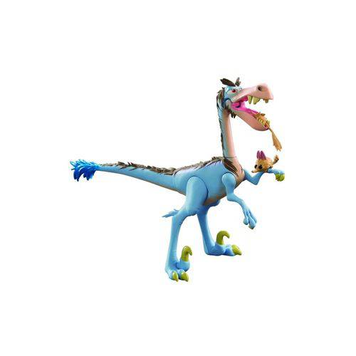 Figura Básica - 15 Cm - Disney - o Bom Dinossauro - Bubba com Bichinho - Sunny