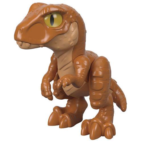 Figura Básica Imaginext - Jurassic World - Filhote Tiranossauro Rex - Marrom - Fisher-Price