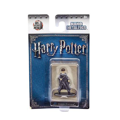 Figura Colecionável 4 Cm - Metals Nano Figures - Harry Potter - Dtc