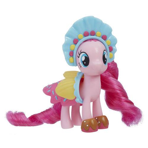 Figura com Acessórios - My Little Pony - Pinkie Pie - Hasbro