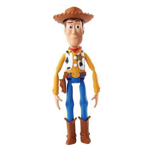 Figura com Som - Toy Story - Woody - Disney - Mattel