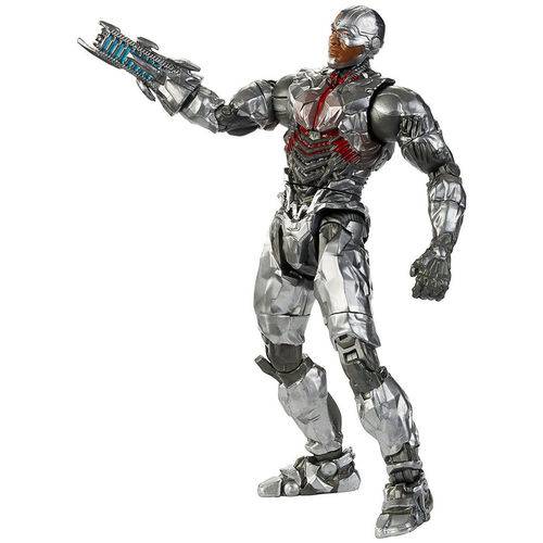 Figura de Ação - 15 Cm - Dc Comics - Multiverse - Ciborgue - Mattel