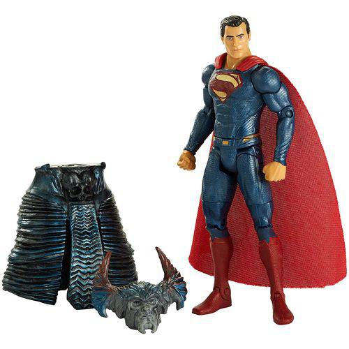 Figura de Ação - 15 Cm - Dc Comics - Superman - Mattel