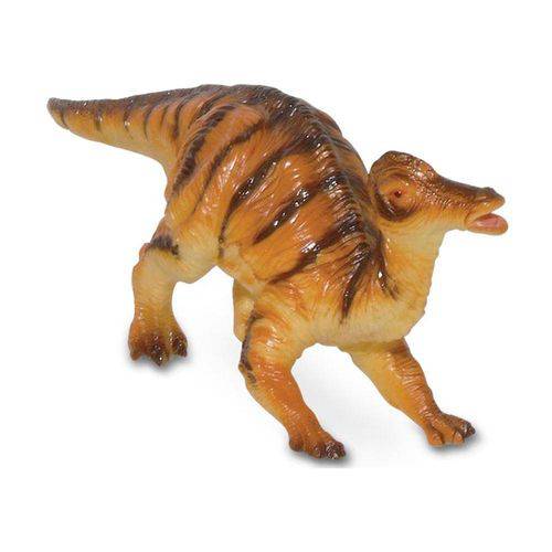 Figura de Dinossauro - 10 Cm - Bicho Mundi - Edmontossauro - Dtc