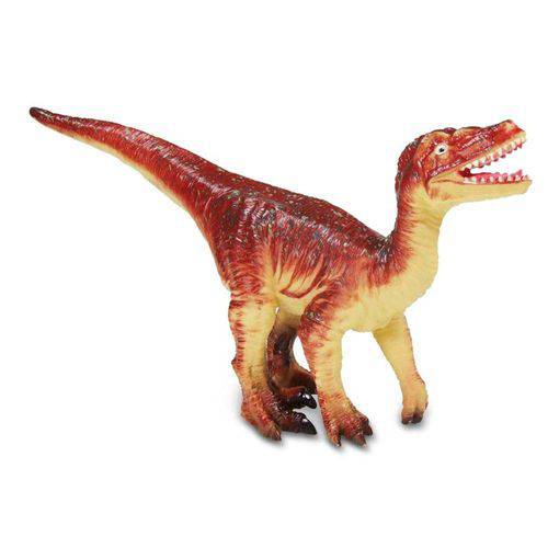 Figura de Dinossáuro Bicho Mundi - Big Dino Velocirraptor 3825 Dtc