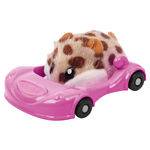 Figura Hamster com Veículo - Hamsters In a House - Super Acelerado - Candide