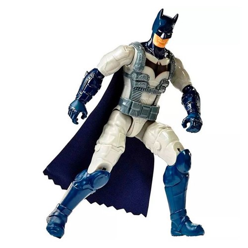 Figura Herói DC Comics FVM69 Mattel Batman Cinza Batman Cinza