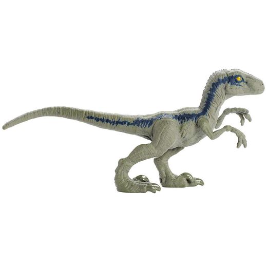 Figura Jurassic World Velociraptor Blue - Mattel