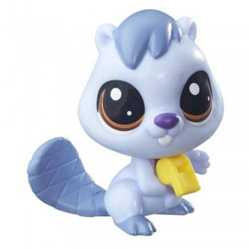 Figura Littlest Pet Shop - Bluesy Beaverto - Hasbro