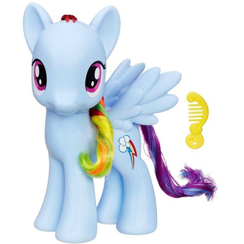 Figura My Little Pony 20 Cm Princesas - Rainbow Dash HASBRO