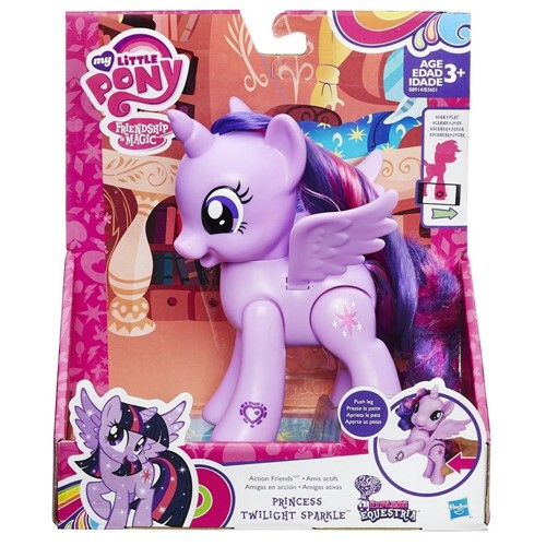 Figura My Little Pony 15 Cm - Twilight Sparkle